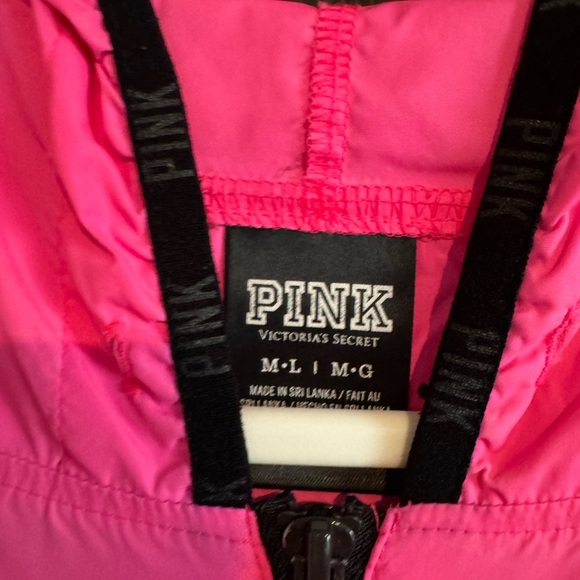 Victoria's Secret Pink Jacket with Black Accents - Picture 3 of 3